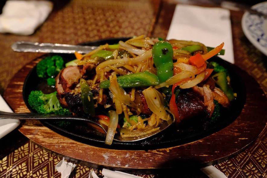 Sizzling Duck