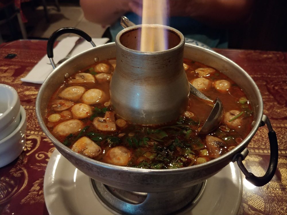 Tom Yum Soup